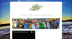 Desktop Screenshot of 10klakesopen.com